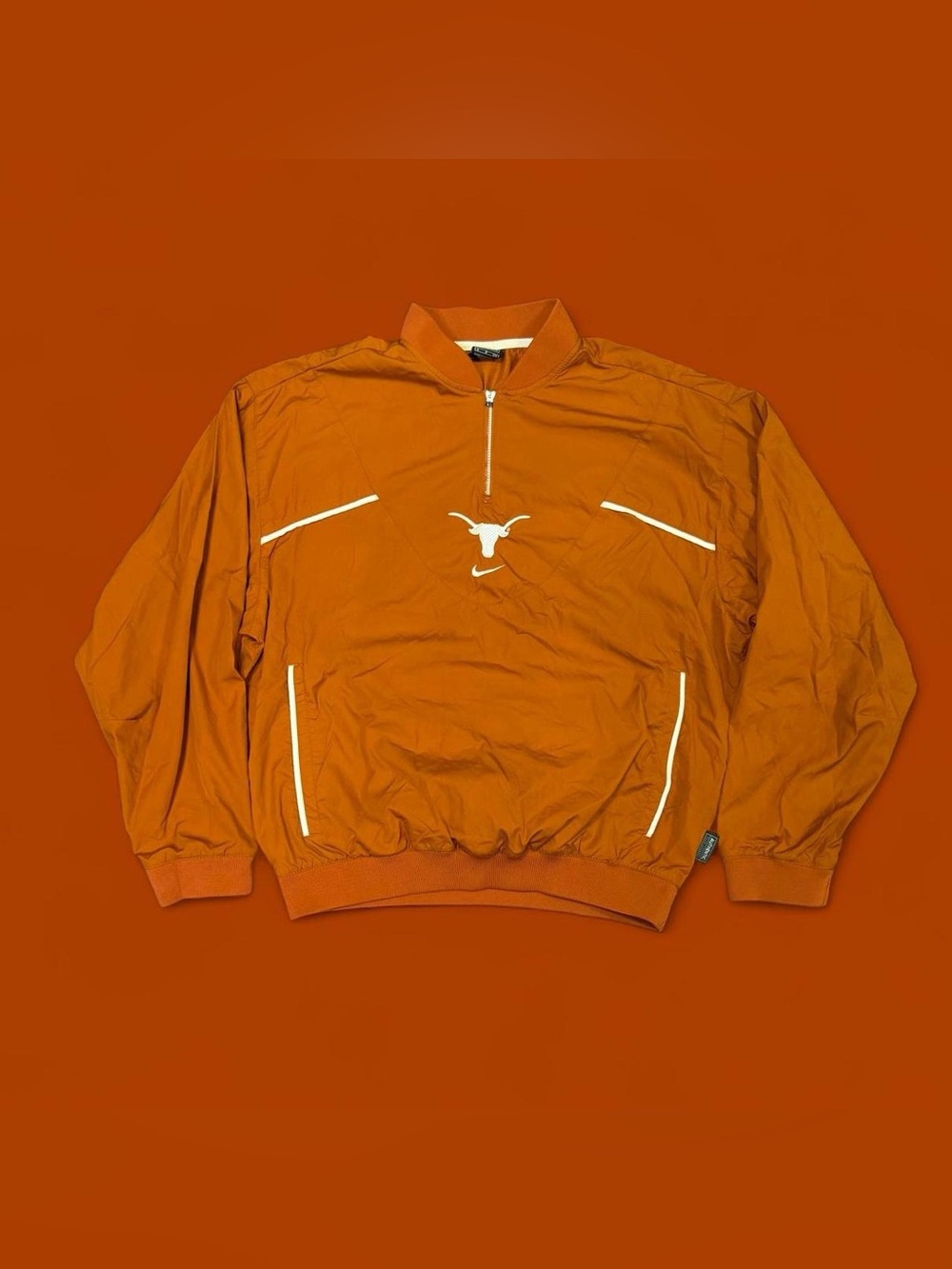 Y2K Nike Team Texas Longhorns Windbreaker